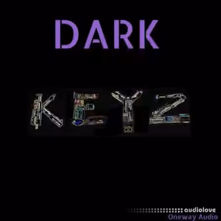 Oneway Audio Dark Keyz [WAV]