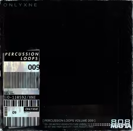 Onlyxne 808 Mafia Percussion Loops 009 [WAV]