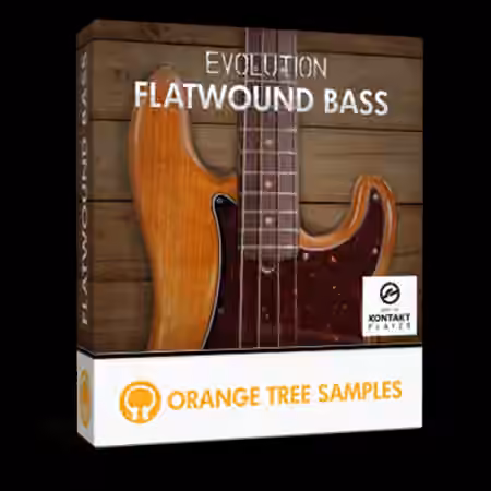 Orange Tree Samples Evolution Flatwound Bass v1.3.0 [KONTAKT]