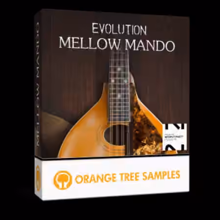 Orange Tree Samples Evolution Mellow Mando v1.3.0 [KONTAKT]