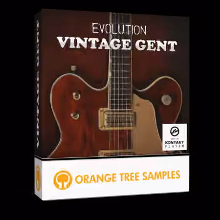 Orange Tree Samples Evolution Vintage Gent v1.3.0 [KONTAKT]