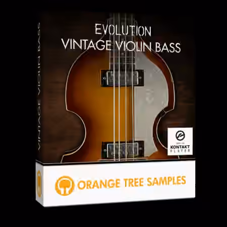 Orange Tree Samples Evolution Vintage Violin Bass v1.3.0 [KONTAKT]