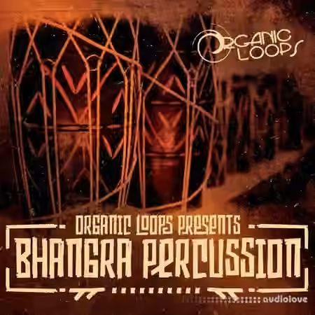 Organic Loops Bhangra Percussion [WAV]