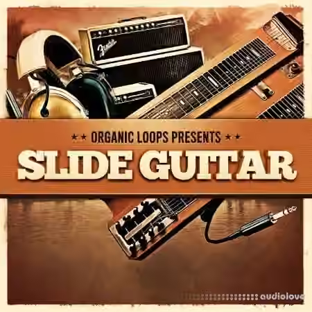 Organic Loops Slide Guitar [WAV, REX]