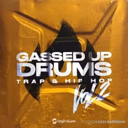 Origin Sound GASSED UP DRUMS 2 [WAV, Synth Presets]