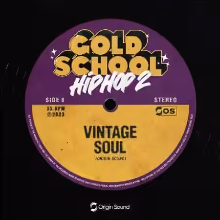 Origin Sound Gold School Hip Hop 2 [WAV]