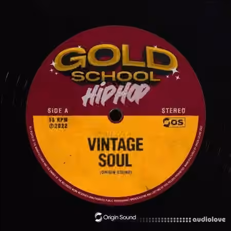 Origin Sound Gold School Hip Hop [WAV, Synth Presets]