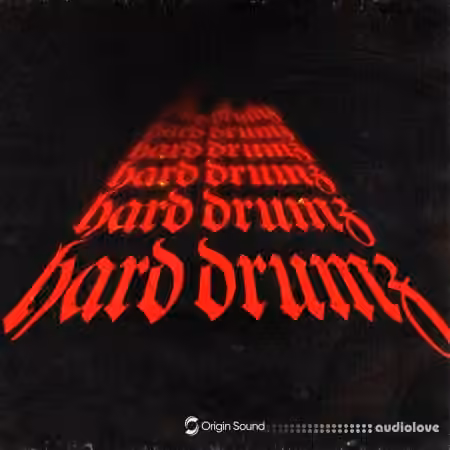 Origin Sound HARD DRUMZ [WAV]