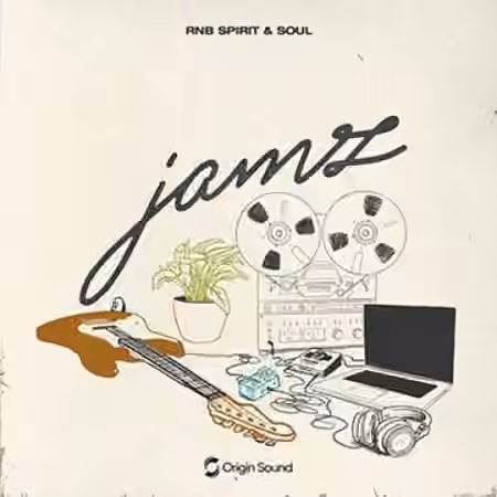 Origin Sound Jamz RNB Spirit and Soul [WAV, Synth Presets]