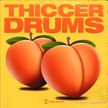 Origin Sound THICCER DRUMS [WAV]