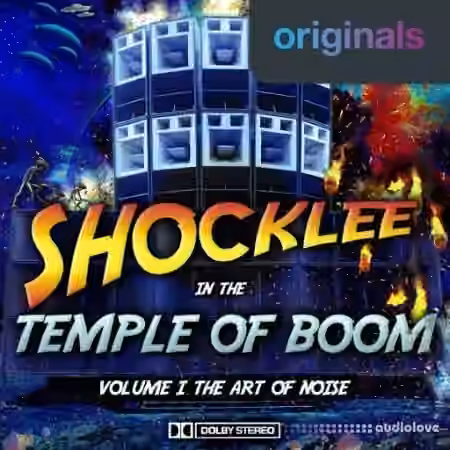 Originals Shocklee Temple Of Boom Vol.1 [WAV]
