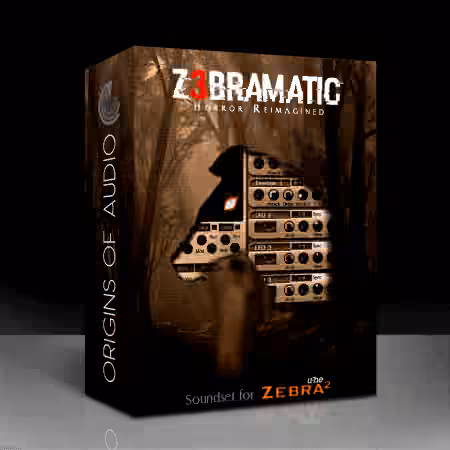 Origins of Audio Z3bramatic for Zebra 2 [Synth Presets]