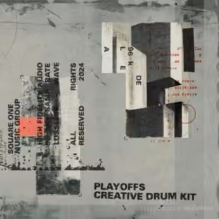 Oscar Zulu The Square One Music Library Playoffs Creative Drum Kit [WAV]