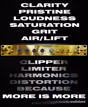 Otto Audio More Is More v1.0.0 [WiN]