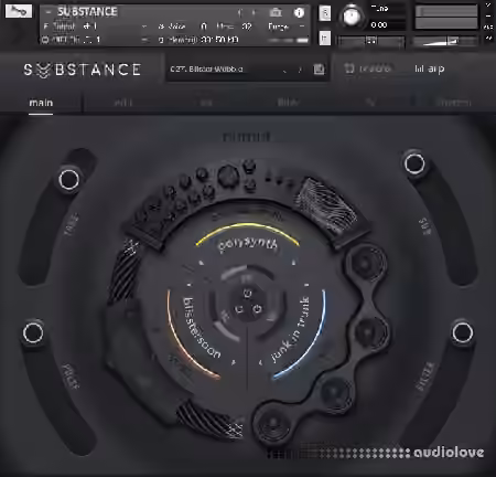 Output Substance v1.0.1 [KONTAKT]