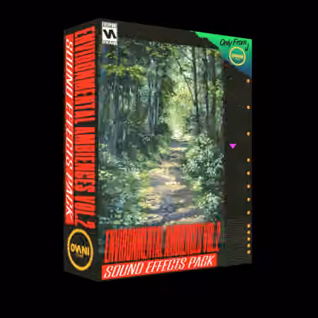Ovani Sound Environmental Ambiences Sound FX Pack Vol.2 [WAV]