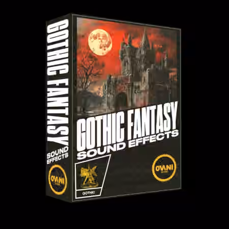Ovani Sound Gothic Fantasy Sound FX Pack Vol.1 [WAV]