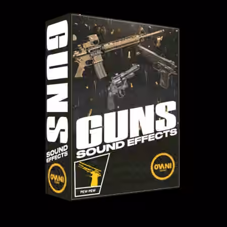 Ovani Sound Guns Sound FX Pack [WAV]