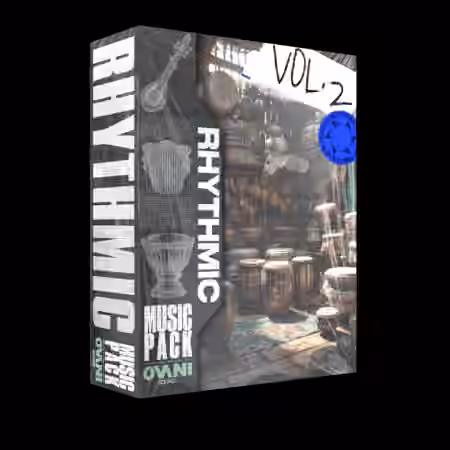 Ovani Sound Rhythmic Music Pack Vol.2 [WAV]