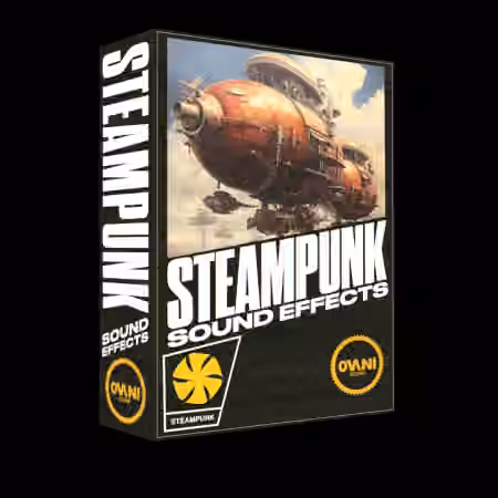 Ovani Sound Steampunk Sound FX Pack Vol.1 [WAV]