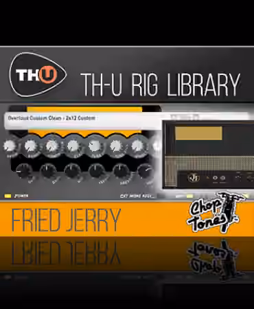 Overloud Choptones Fried Jerry Rig Library [Synth Presets]