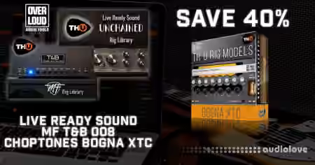 Overloud LRS Unchained Rig Library [Synth Presets]