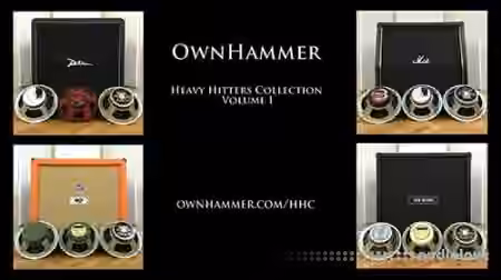OwnHammer Impulse Response Libraries Heavy Hitters Collection Vol I [WAV]