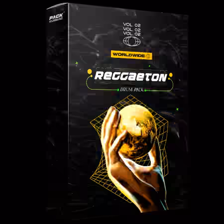 Pack Urbano REGGAETON Drum Pack Vol.02 [WAV]