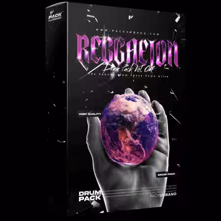 Pack Urbano REGGAETON Drum Pack Vol.04 [WAV]