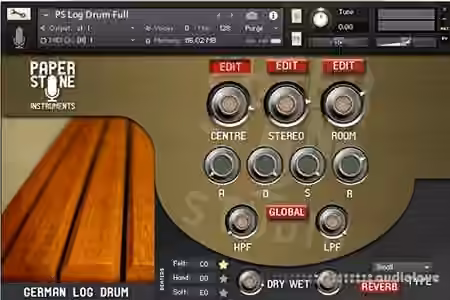 Paper Stone Instruments German Log Drum [KONTAKT]