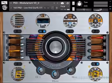 Particular-Sound Modularium v2.0 [KONTAKT]