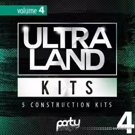 Party Design Ultra Land Kits Vol.4 [WAV, MiDi, Synth Presets]