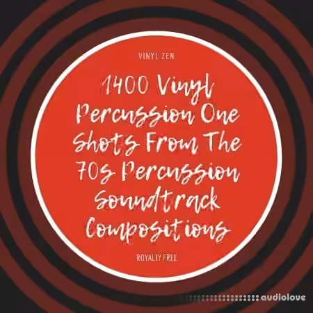 PastToFutureReverbs 1400 Vinyl Percussion One Shots From The 70s Vinyl Percussion Soundtrack Inspired by Lalo Schifrin [WAV]