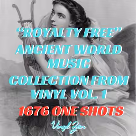 PastToFutureReverbs 1676 Ancient World Music Vinyl One Shots! [WAV]