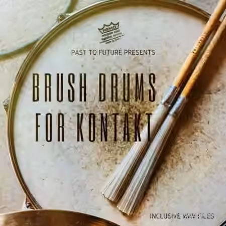 PastToFutureReverbs Brush Drums [KONTAKT]