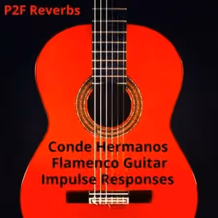 PastToFutureReverbs Conde Hermanos Flamenco Guitar Impulse Responses! (IRs)