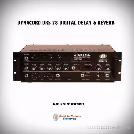 PastToFutureReverbs Dynacord DRS 78 Delay Reverb