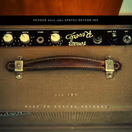 PastToFutureReverbs Fender 6G15 1965 Spring Reverb IRs!