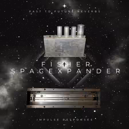 PastToFutureReverbs Fisher Spacexpander Dub Tube Spring Reverb IRs!