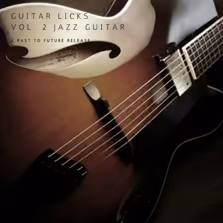 PastToFutureReverbs Guitar Licks Vol.2 Jazz Guitar For Kontakt! [KONTAKT]