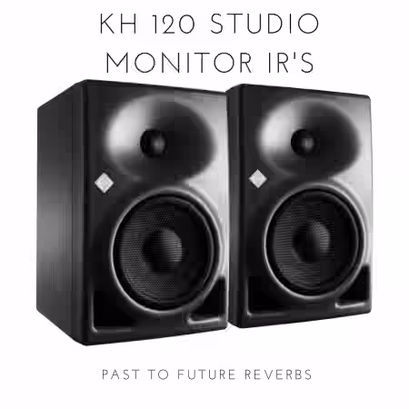 PastToFutureReverbs KH 120 Studio Monitor IRs!