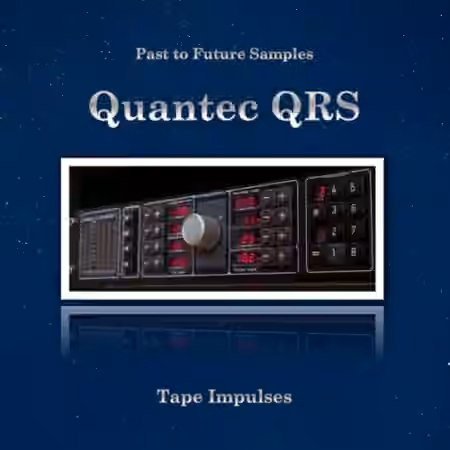 PastToFutureReverbs Quantec QRS Room Simulator!
