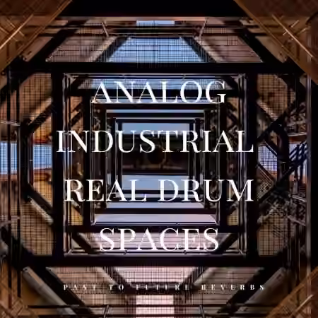 PastToFutureReverbs Real Drum Spaces Vol.2! (Analog Industrial)