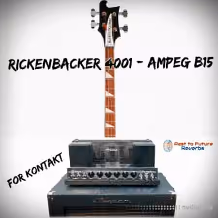 PastToFutureReverbs Rickenbacker 4001 Bass Through Ampeg B15 Amp [KONTAKT]