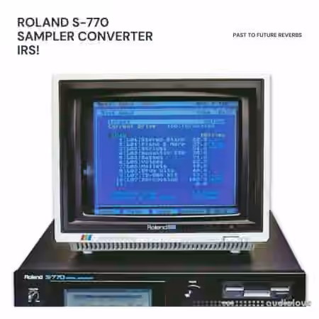 PastToFutureReverbs Roland S-770 Sampler Converter IRs!