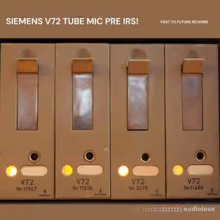 PastToFutureReverbs Siemens V72 Vintage German Tube Mic Preamp IRs!