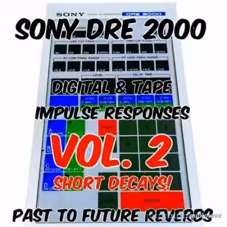 PastToFutureReverbs SONY DRE 2000 Reverb Vol.2 Short Decays!