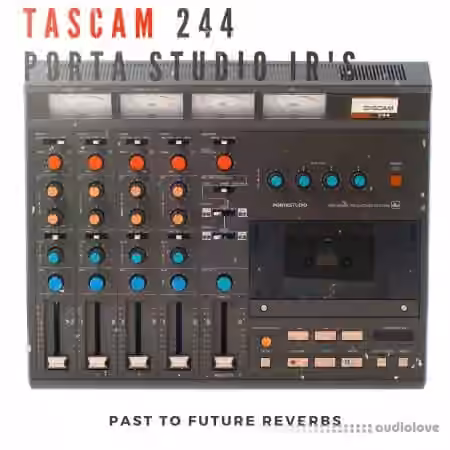 PastToFutureReverbs Tascam 244 Porta Studio IR's!