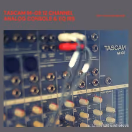 PastToFutureReverbs Tascam M-08 12 Channel Analog Console and EQ IRs!