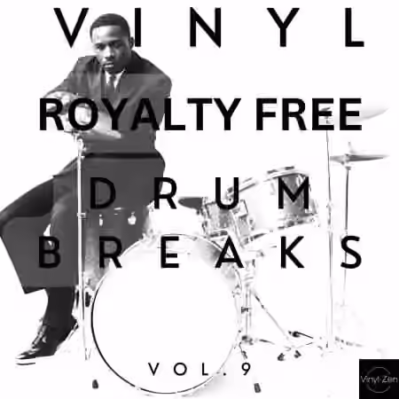PastToFutureReverbs Vinyl Drum Breaks Vol.9 (22 Drum Breaks Perfectly Looped) [WAV]